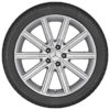 Mercedes original felg style vi, 9.5 J x 19 ET 48, titanium silver | Mercedes