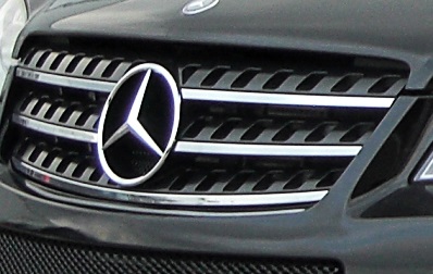 Mercedes original grillstjerne