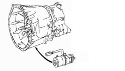 Mercedes original hydralikkpumpe til girkasse A2095530201
