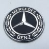 Mercedes original panseremblem i chrome og sort | Mercedes Mercedes original panseremblem i chrome og sort | Mercedes
