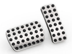 Mercedes original pedalsett i sporty utførelse