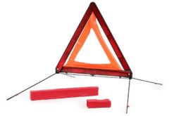 Mercedes original sammenleggbar varselstrakant med etui