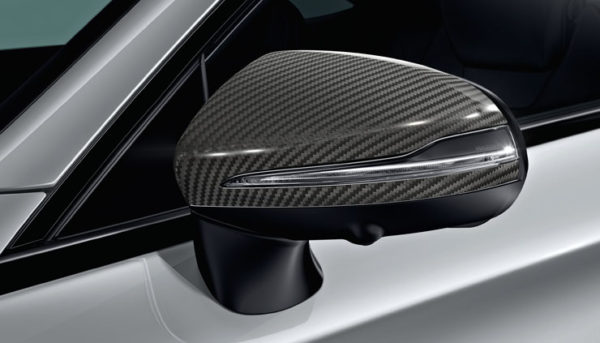 Mercedes originale carbonkåper til speil