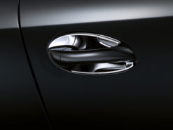 Mercedes originale dørkopper i chrome