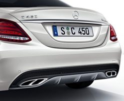 Mercedes originale eksoshaler