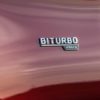 Mercedes originalt Biturbo 4-matic logo