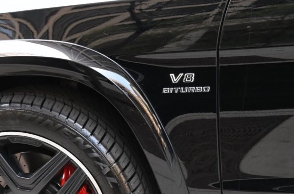 Mercedes originalt V8 BITURBO emblem