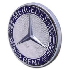 Mercedes originalt flatt panseremblem