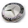 Mercedes originalt grillemblem for bruk på grillramme