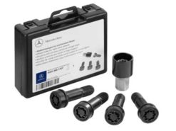 Mercedes originalt sett med låsebolter