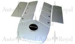 Motordekselkit i aluminium for V8 motorer