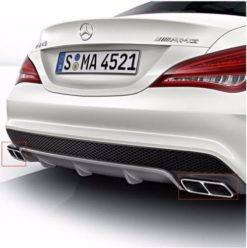 Originale Mercedes eksoshaler