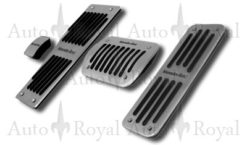 Pedalsett for automat Mercedes MB logo med striper