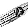 R129 CL look grill chrome