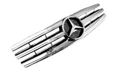 R129 CL look grill chrome