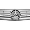 R129 CL look grill sølv