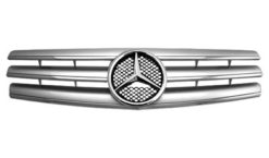 R129 CL look grill sølv