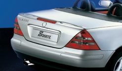 R170 Chrome koffertlokklist 96-00