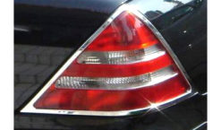 R170 Chrome list til baklykt 96-03