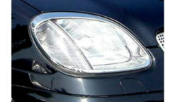 R170 Chrome lister til frontlykt