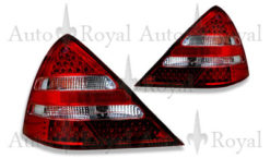 R170 Klarglass baklykter med LED