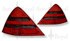 R170 Klarglass baklykter med LED og sotet felt