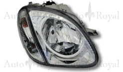 R170 Klarglass frontlykter med chrome reflektor