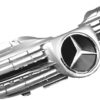 R170 R171 Look grill silver