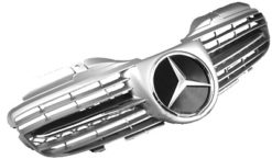 R170 R171 Look grill silver