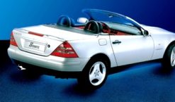 R170 SLK Koffertlokkspoiler