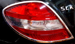 R171 Chrome lister til baklykt 03-XX