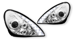 R171 Hovedlykter med LED DRL stripe