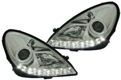 R171 Klarglass hovedlykter med LED DRL