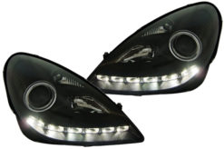 R171 Klarglass hovedlykter med LED DRL