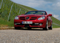 R171 Mercedes originale LED DRL lamper