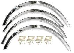 R171 SLK chrome hjulbuelister