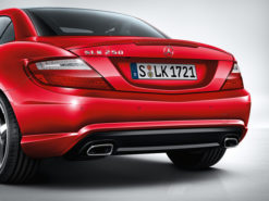 R172 AMG original hekkfangersats