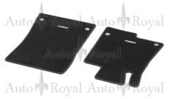 R172 Mercedes originale velourmatter