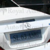 R230 AMG original sotet bremselys