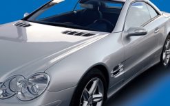 R230 Chrome finnesett for skjerm