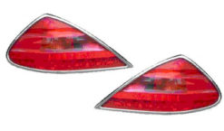 R230 Chrome lister til baklykter