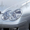 R230 Chrome lister til frontlykt 02-08
