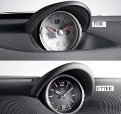 R231 Mercedes originalt IWC analog ur / klokke