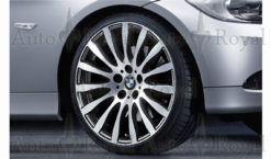 Radialspeiche 190 Bicolor