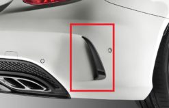 S205 AMG originale bakfangerfinner