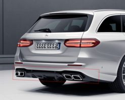 S213 Mercedes AMG original hekksats