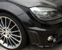 Støtfangerventiler i carbon