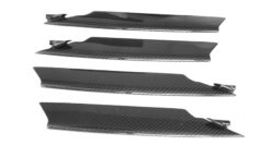 Tesla Model S carbon støtfangerfinner