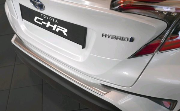 Toyota C-HR bakfangerlist i edelstål