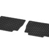 V167 GLE Mercedes originale gummimatter bak 